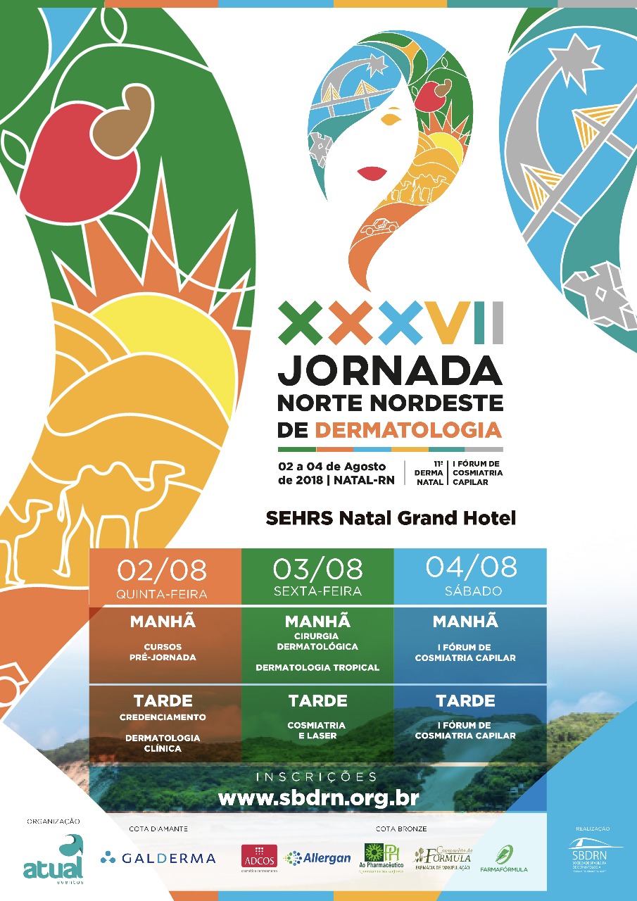 SBD-RN realiza Jornada Norte-Nordeste de Dermatologia em agosto - SBD SBD-RN realiza Jornada Norte-Nordeste de Dermatologia em agosto - SBD