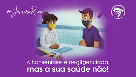 Janeiro Roxo: Fique atento aos principais sintomas da hanseníase