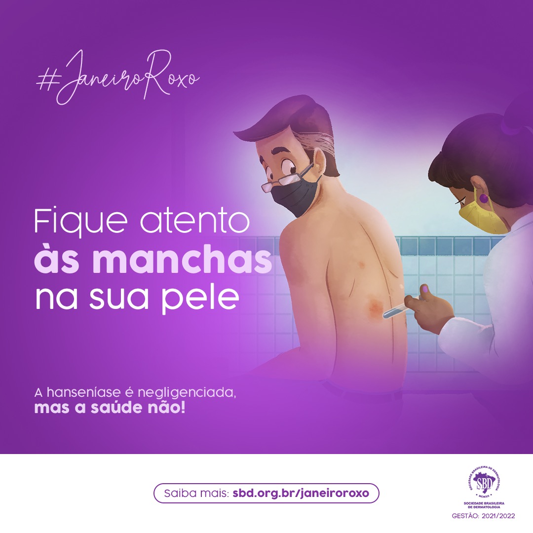 Janeiro Roxo: Conheça a campanha de conscientização sobre