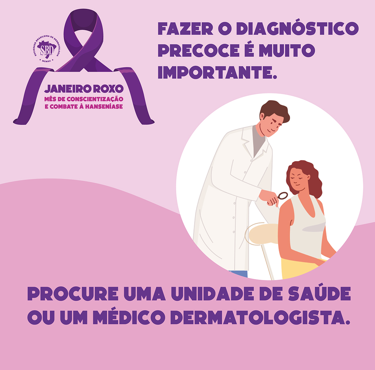 Janeiro roxo alerta para a prevenção da hanseníase; conheça os sintomas e o  tratamento da doença