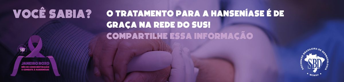 Campanha Janeiro Roxo chama a atenção para a hanseníase